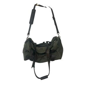 NWT Filson Otter Green Duffle Medium Canvas Bag